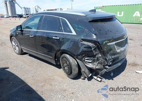 2025 Cadillac Xt5 Awd Premium Luxury z USA, uszkodzony, nr VIN 1GYKNDRS6SZ107746